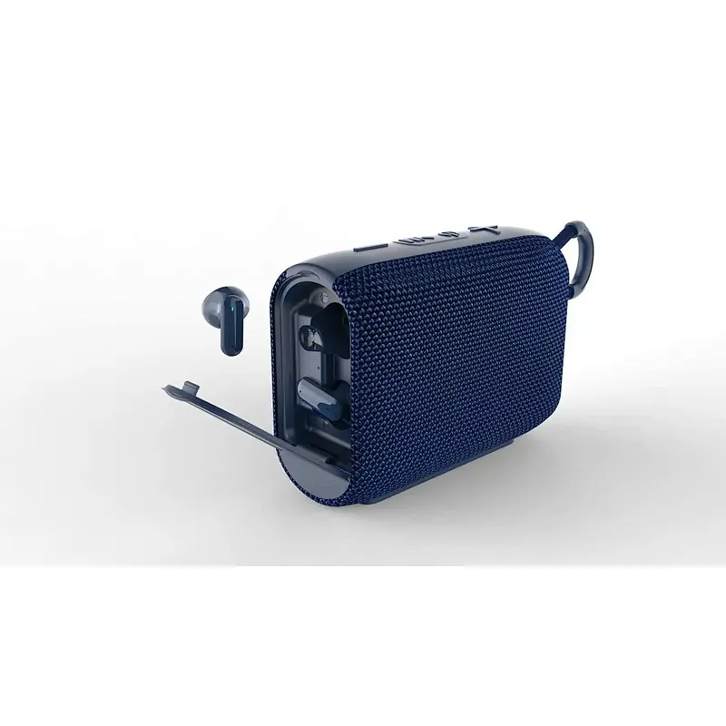 2 in 1  New Bluetooth Earphone with Speaker.